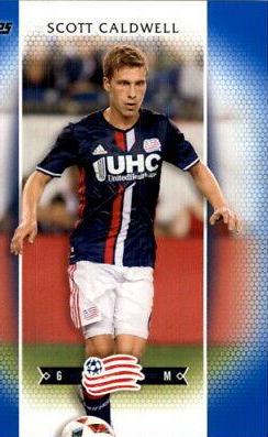 Scott Caldwell [Blue] #77