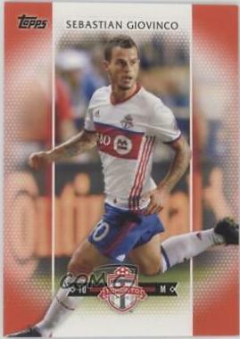 Sebastian Giovinco [Red] #1