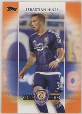 Sebastian Hines [Orange] #108