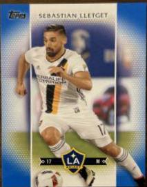 Sebastian Lletget [Blue] #32