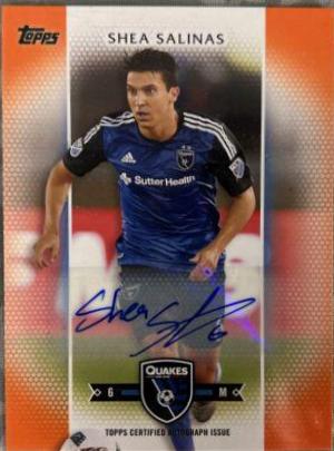 Shea Salinas [Autograph Orange] #37