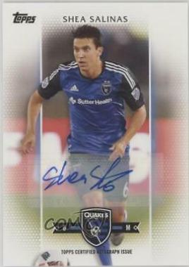Shea Salinas [Autograph] #37