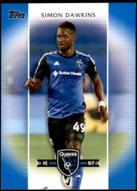 Simon Dawkins [Blue] #104