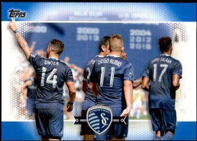 Sporting Kansas City [Blue] #188