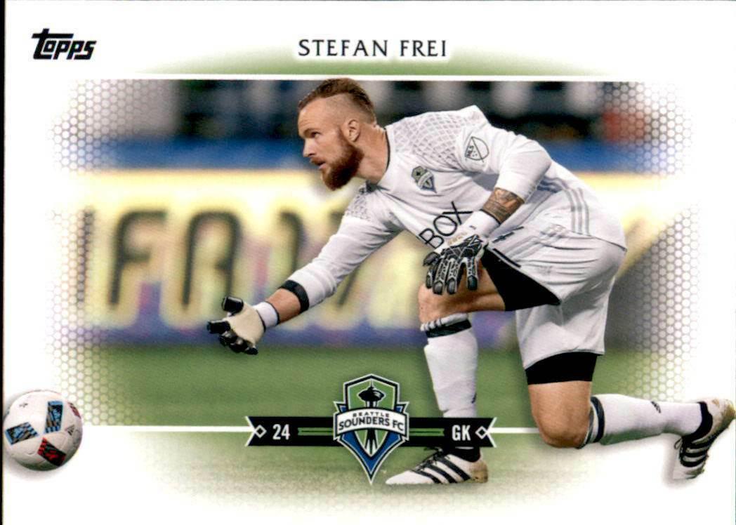 Stefan Frei #12