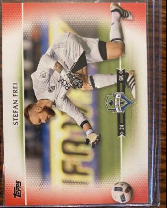 Stefan Frei [Red] #12