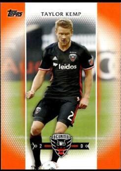 Taylor Kemp [Orange] #35