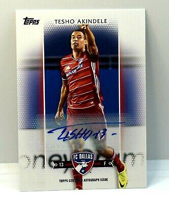 Tesho Akindele [Autograph] #119