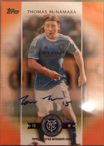 Thomas McNamara [Autograph Orange] #29