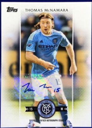 Thomas McNamara [Autograph] #29