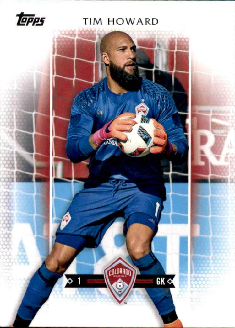 Tim Howard #34
