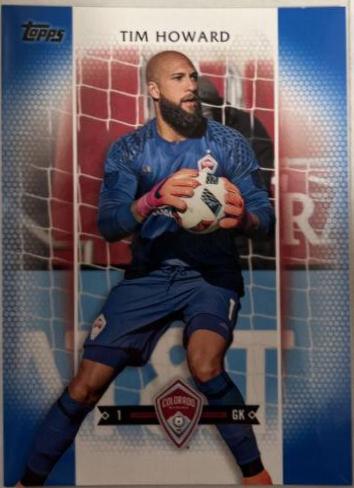 Tim Howard [Blue] #34