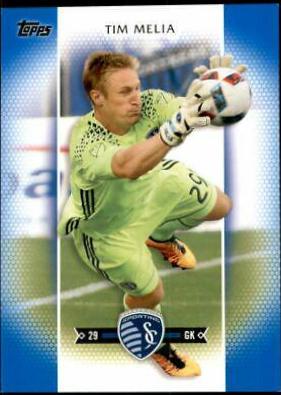 Tim Melia [Blue] #93