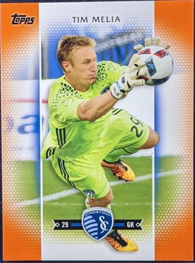 Tim Melia [Orange] #93