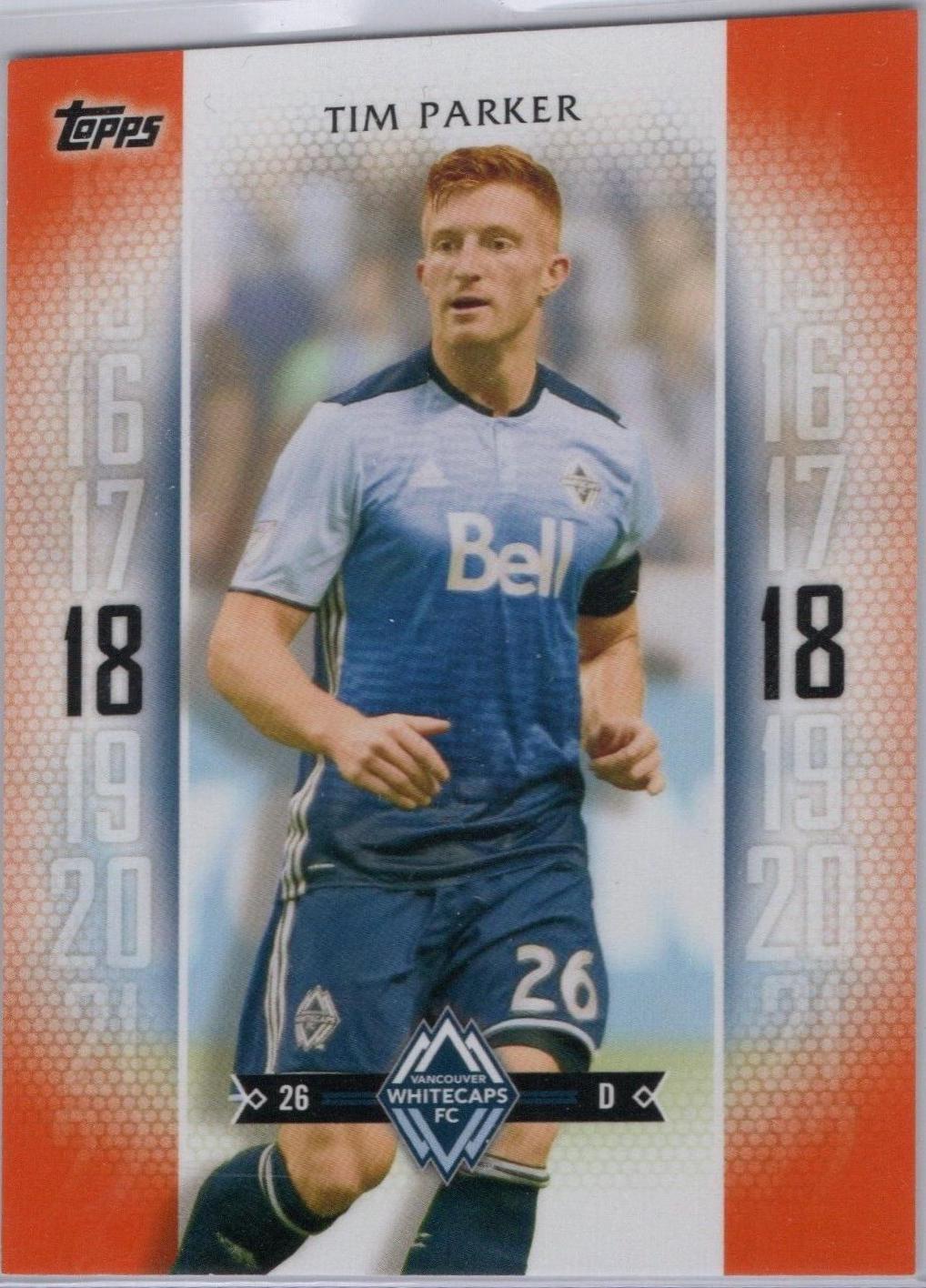 Tim Parker [Orange] #162