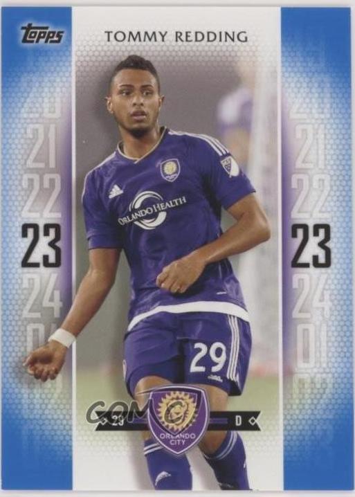 Tommy Redding [Blue] #167