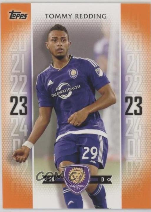 Tommy Redding [Orange] #167