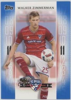 Walker Zimmerman [Blue] #155