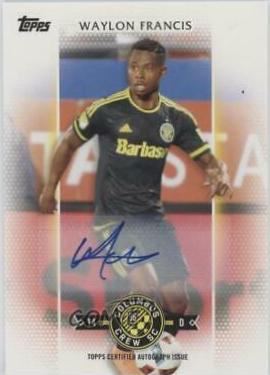 Waylon Francis [Autograph] #106
