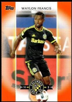 Waylon Francis [Orange] #106