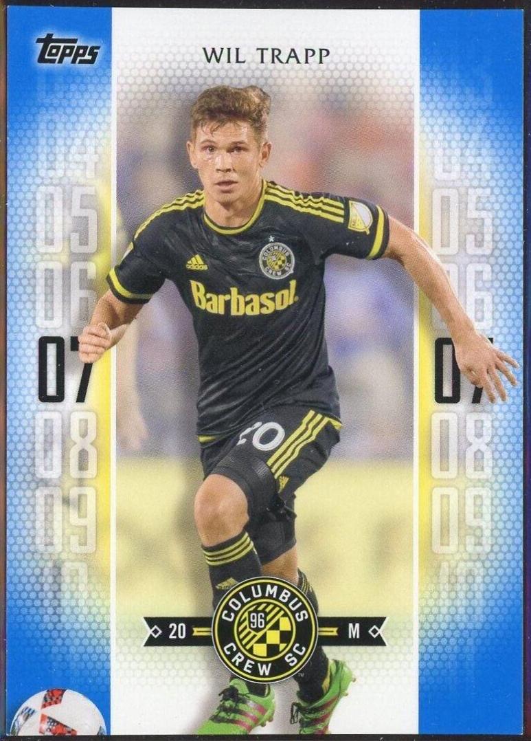 Wil Trapp [Blue] #152