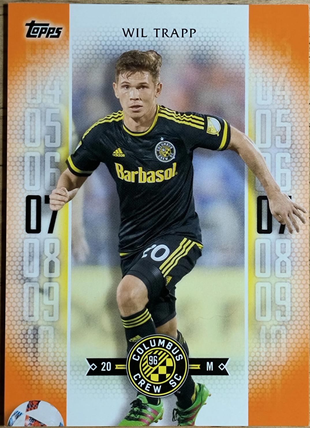 Wil Trapp [Orange] #152