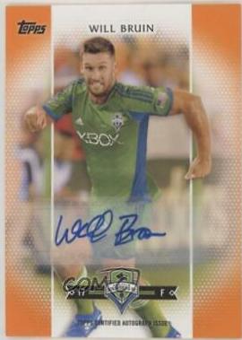 Will Bruin [Autograph Orange] #101
