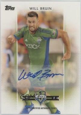 Will Bruin [Autograph] #101