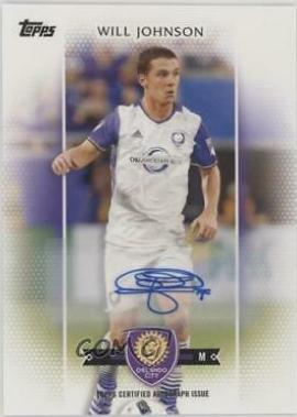 Will Johnson [Autograph] #115
