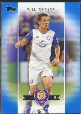 Will Johnson [Blue] #115