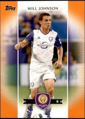 Will Johnson [Orange] #115