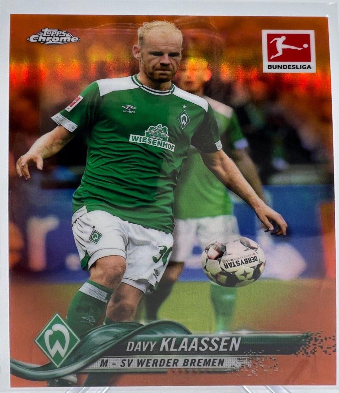 Davy Klaassen [Orange Refractor] #55