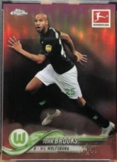 John Brooks [Autograph Red Refractor] #15