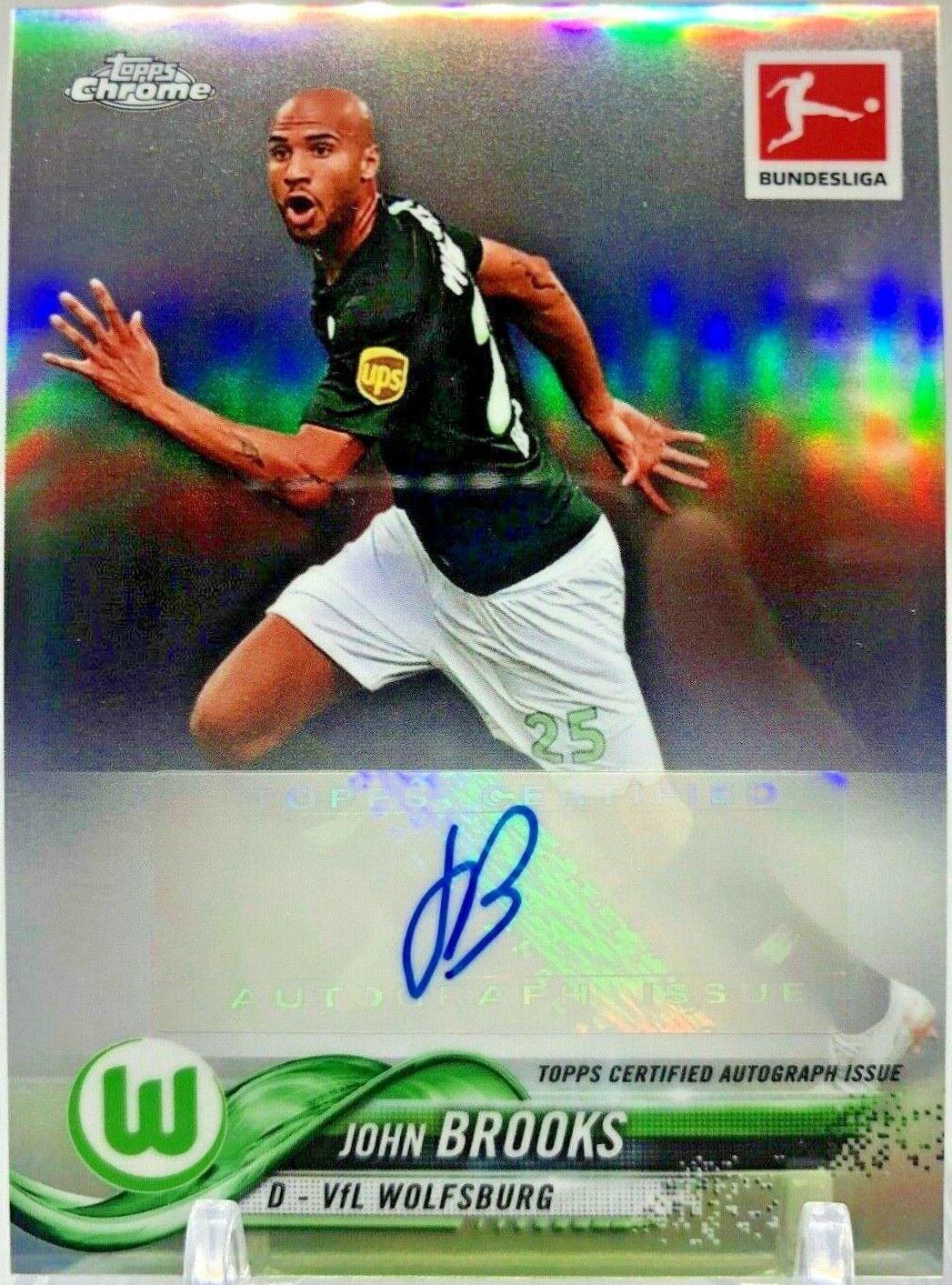 John Brooks [Autograph] #15
