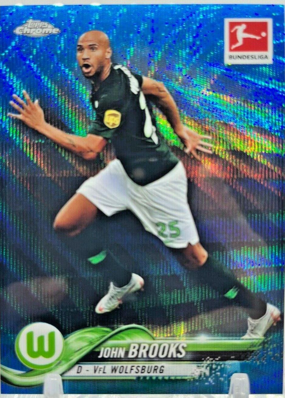 John Brooks [Blue Wave Refractor] #15