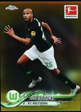 John Brooks [Gold Refractor] #15