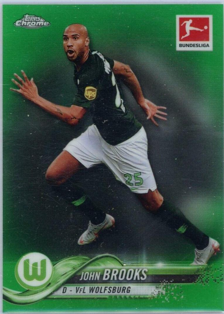 John Brooks [Green Refractor] #15