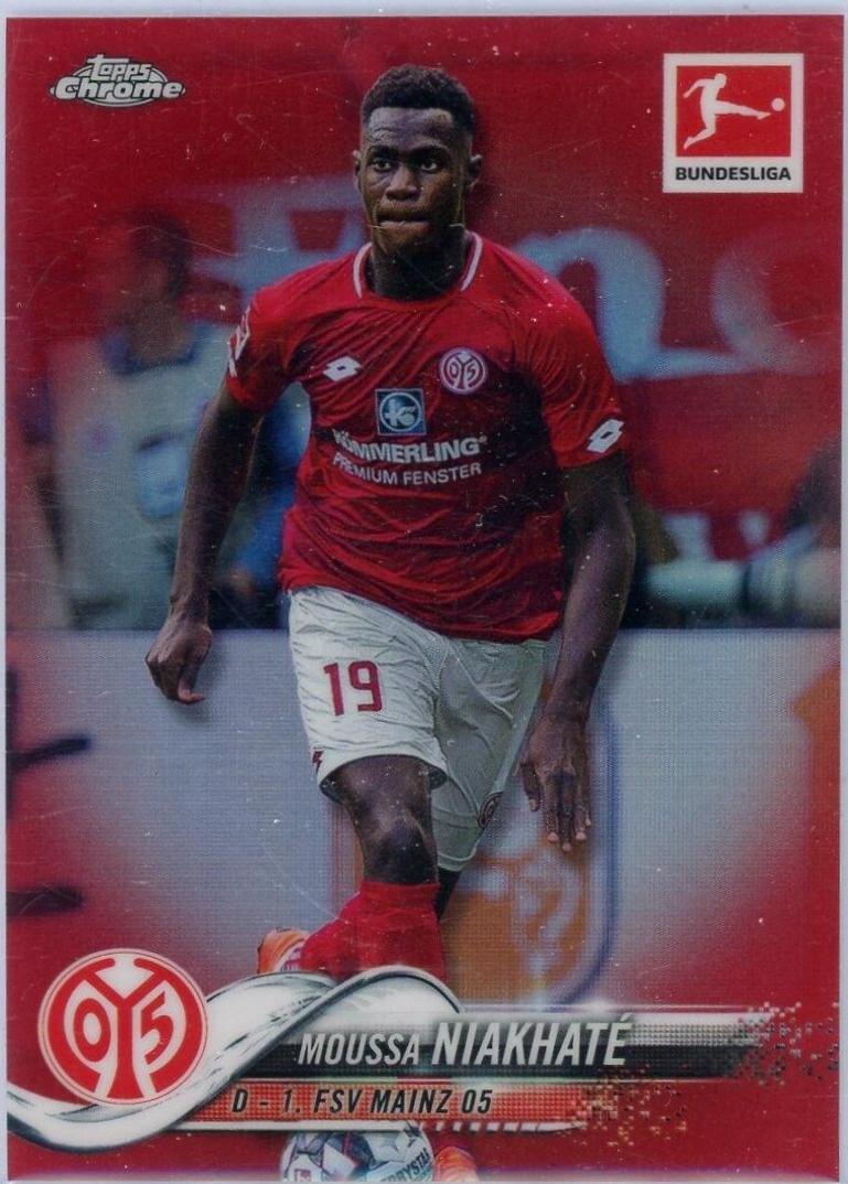 Jonathan Tah [Red Refractor] #10