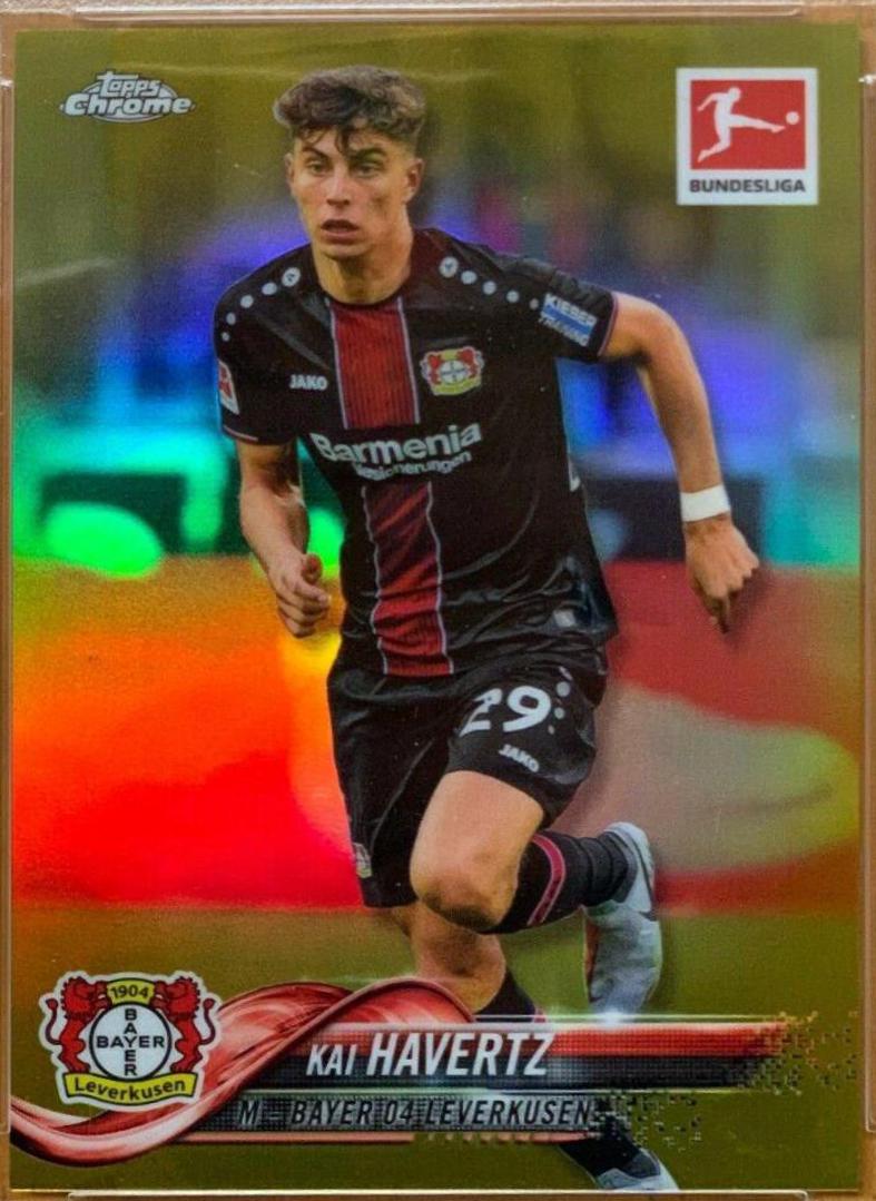 Kai Havertz [Gold Refractor] #12