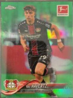 Kai Havertz [Green Refractor] #12