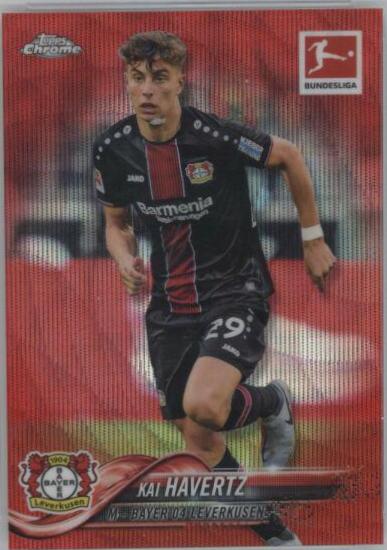Kai Havertz [Red Wave Refractor] #12