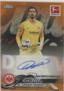Kevin Trapp [Autograph Orange Refractor] #44