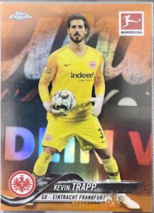 Kevin Trapp [Orange Refractor] #44