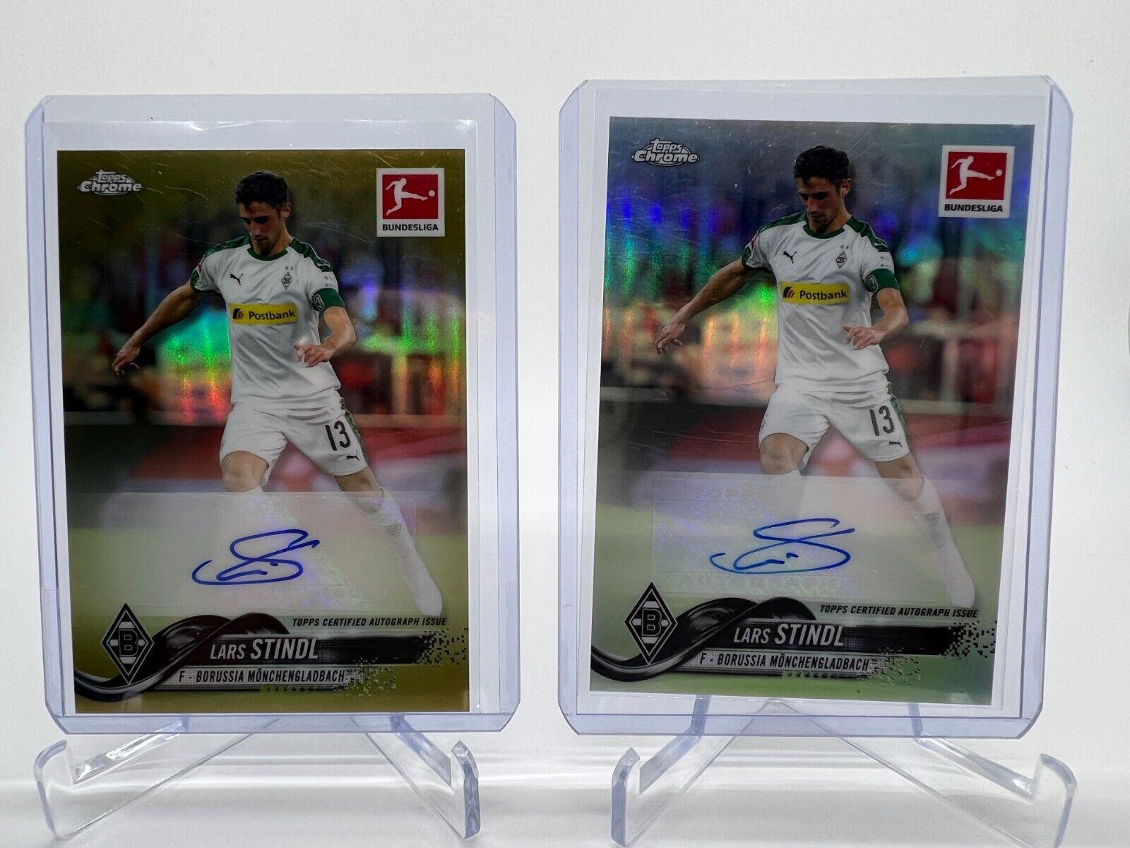 Lars Stindl [Autograph Gold Refractor] #36