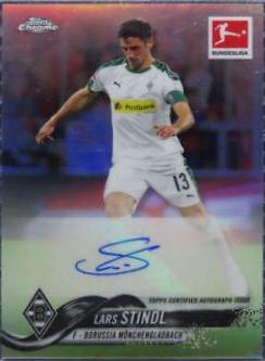 Lars Stindl [Autograph] #36