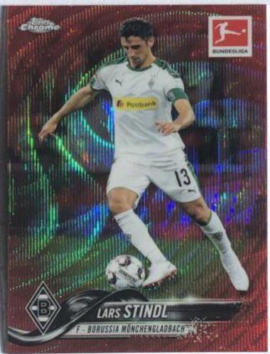 Lars Stindl [Red Wave Refractor] #36