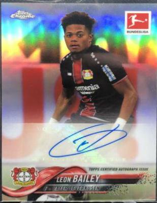 Leon Bailey [Autograph] #38