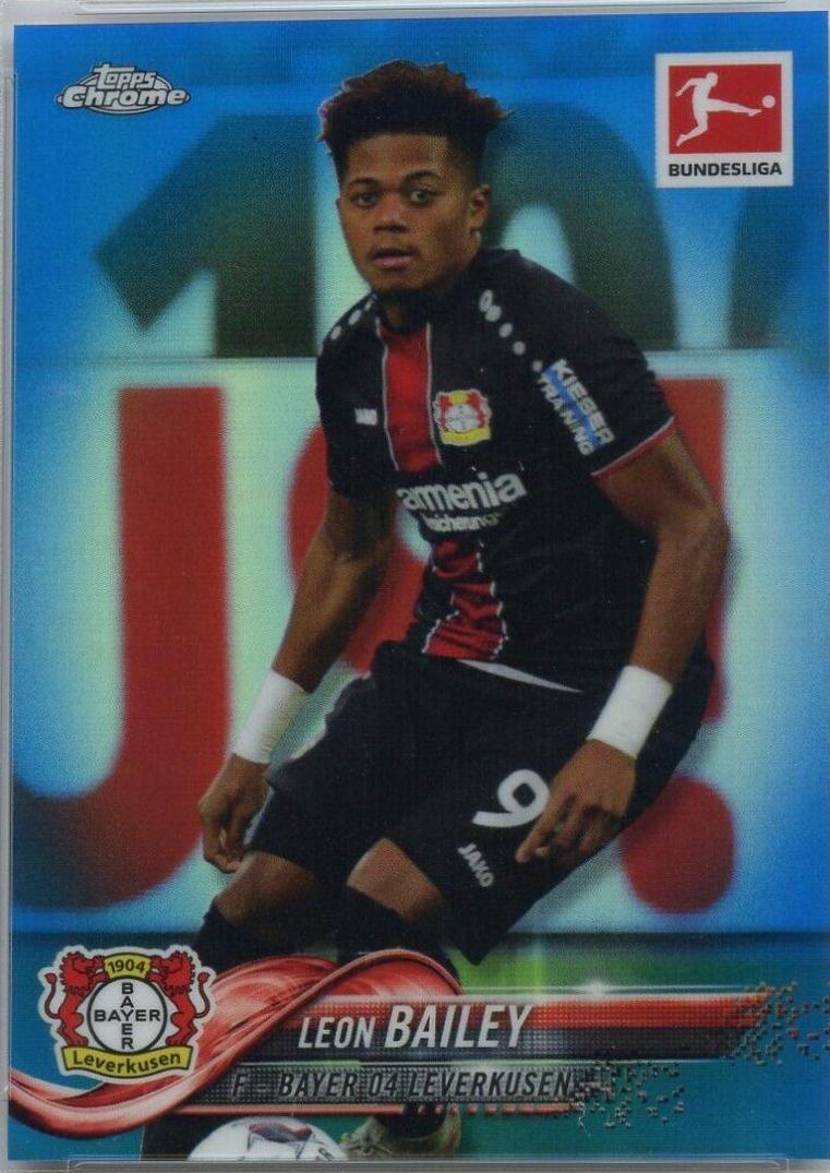 Leon Bailey [Blue Refractor] #38