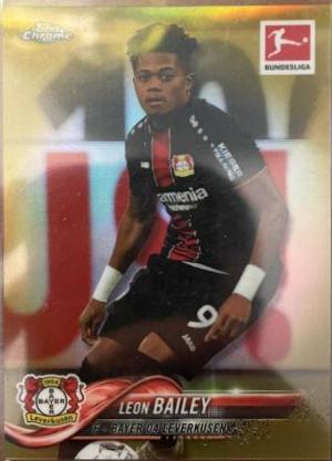 Leon Bailey [Gold Refractor] #38