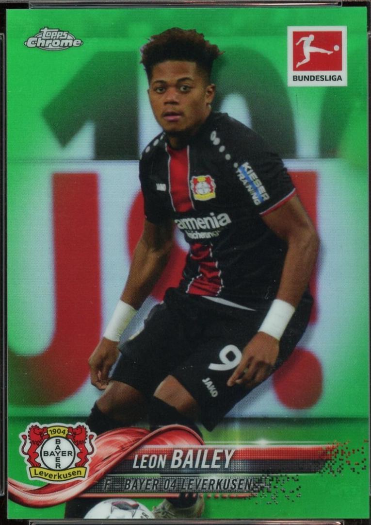 Leon Bailey [Green Refractor] #38